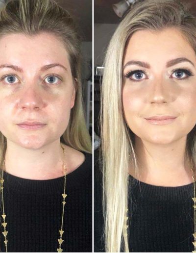 Before & After Makeup Gallery