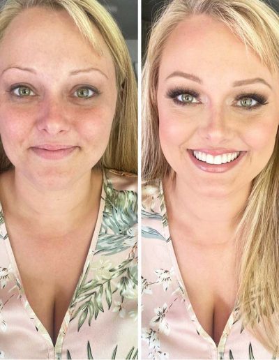 Before & After Makeup Gallery